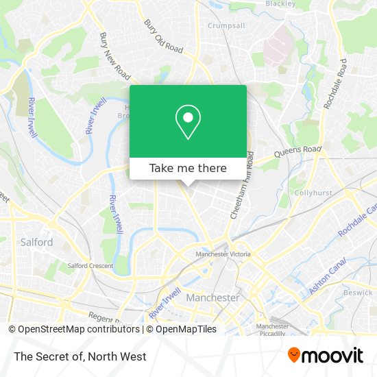 The Secret of map