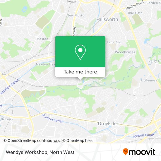 Wendys Workshop map