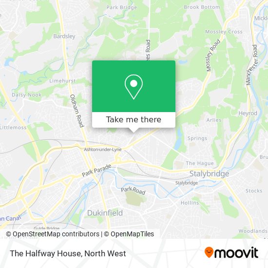 The Halfway House map