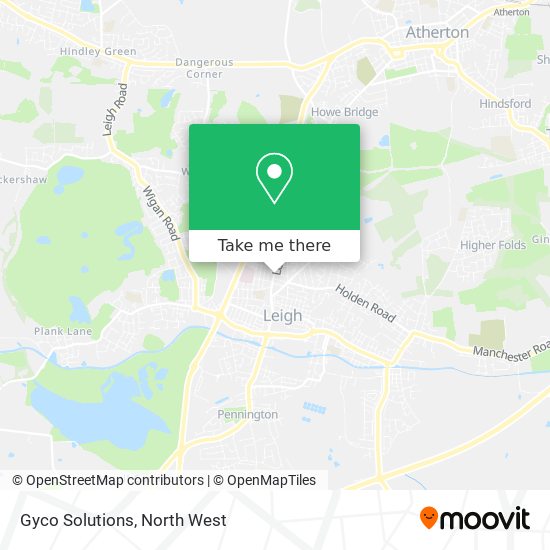 Gyco Solutions map