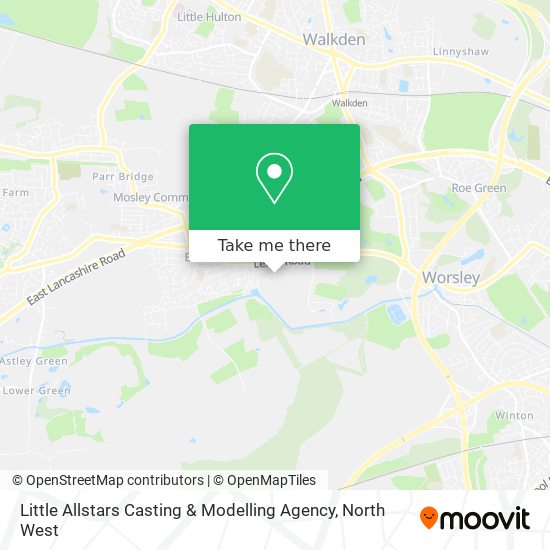 Little Allstars Casting & Modelling Agency map
