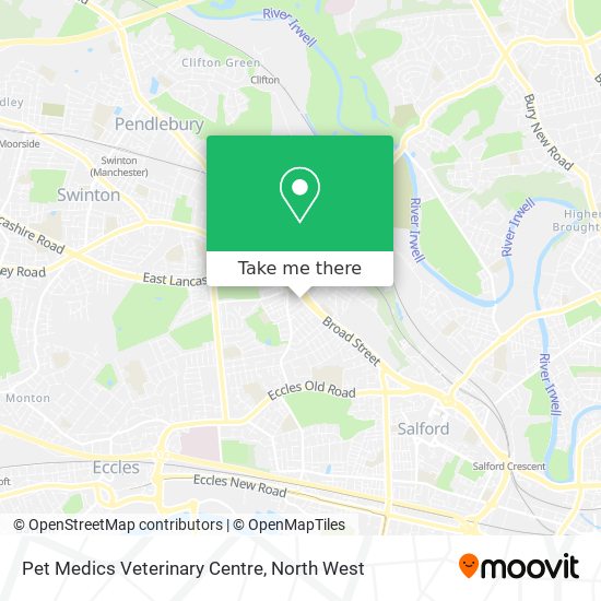 Pet Medics Veterinary Centre map