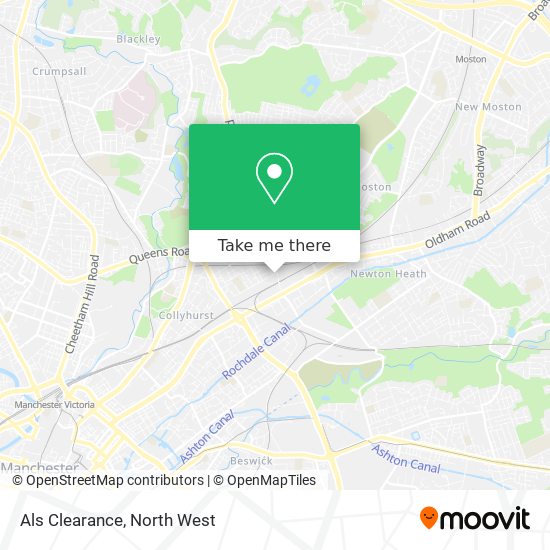 Als Clearance map