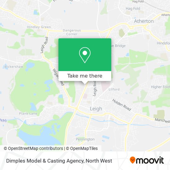 Dimples Model & Casting Agency map