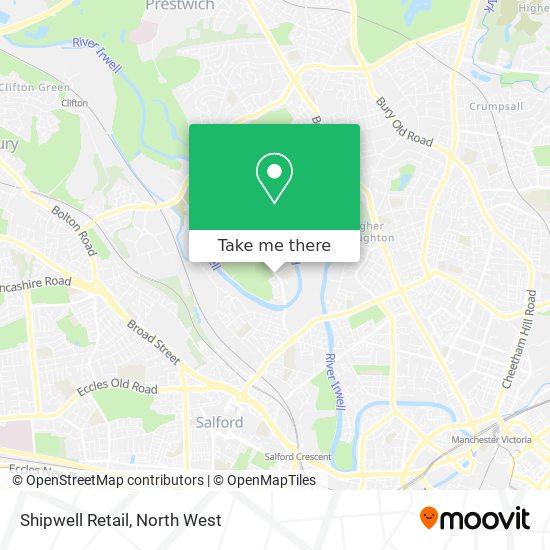 Shipwell Retail map