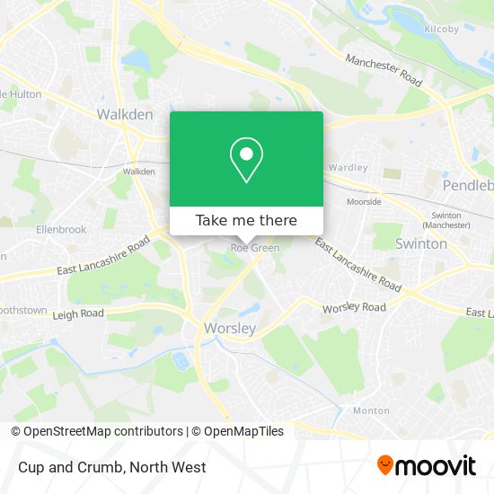 Cup and Crumb map