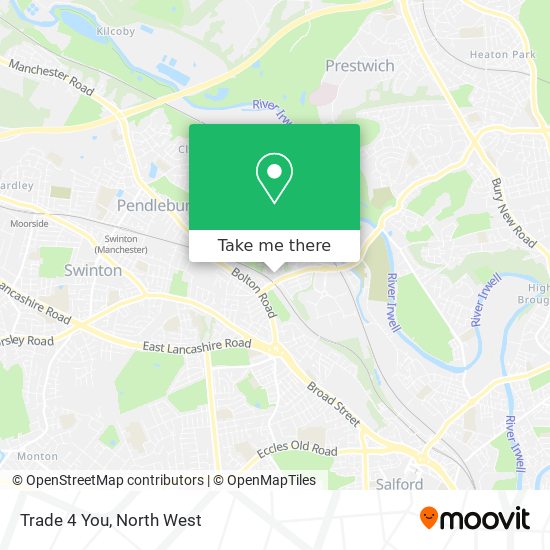 Trade 4 You map