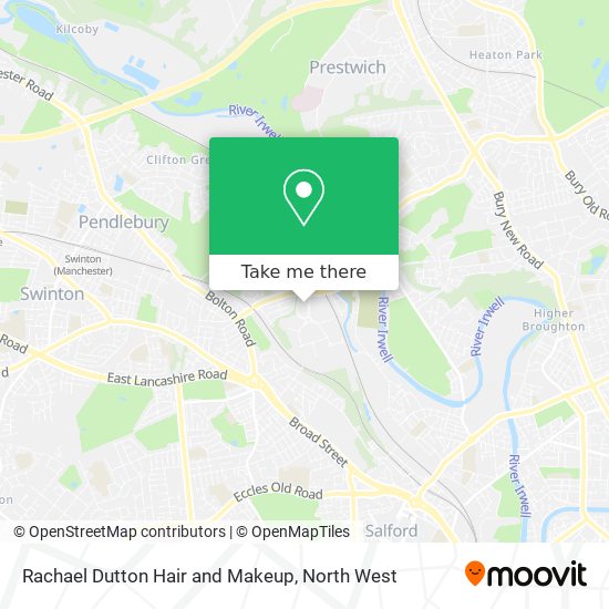 Rachael Dutton Hair and Makeup map