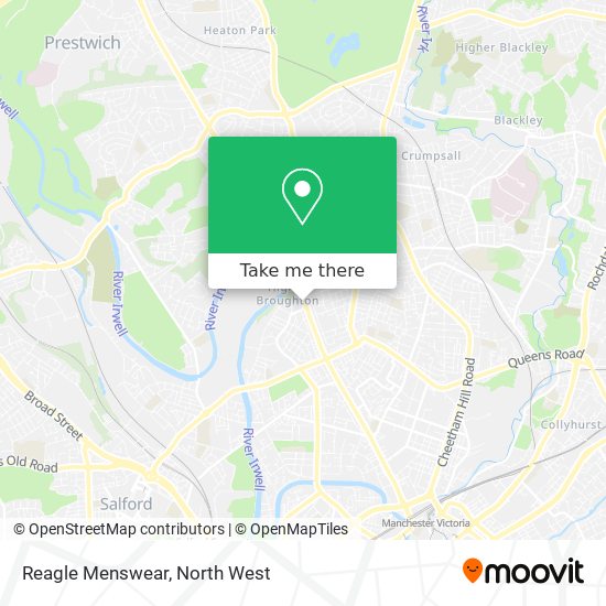 Reagle Menswear map