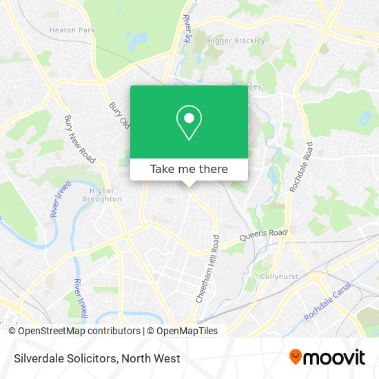 Silverdale Solicitors map