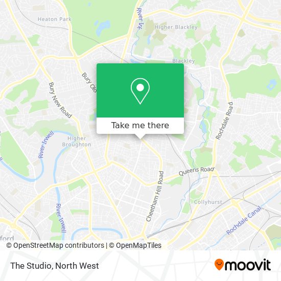 The Studio map