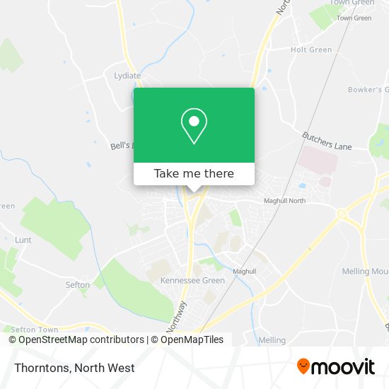 Thorntons map