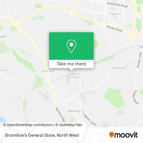 Bromilow's General Store map