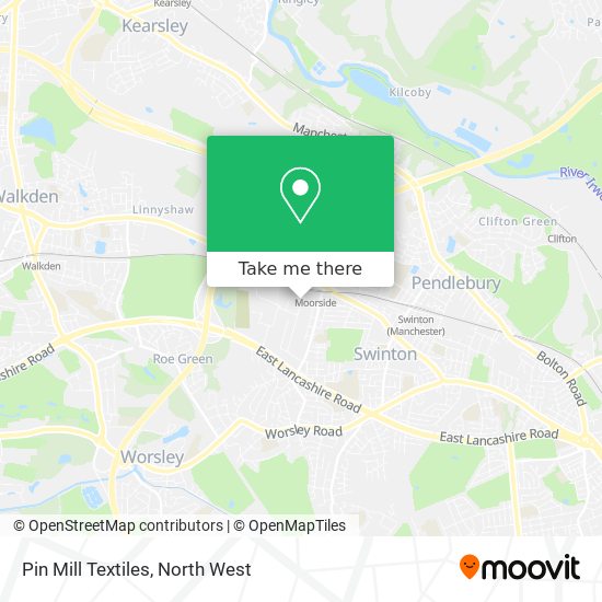 Pin Mill Textiles map