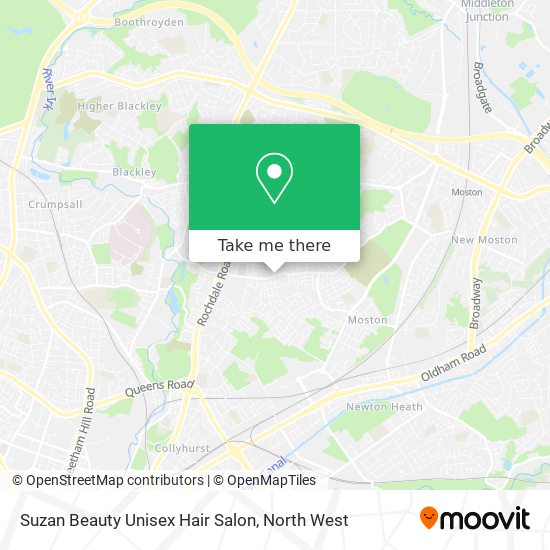 Suzan Beauty Unisex Hair Salon map