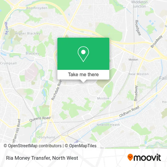 Ria Money Transfer map