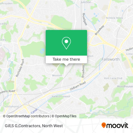 Gill,S G,Contractors map