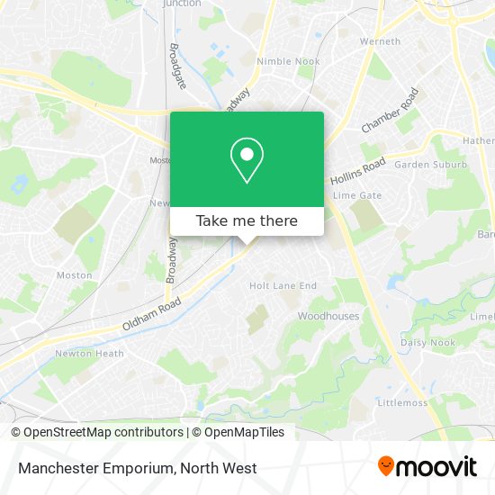 Manchester Emporium map