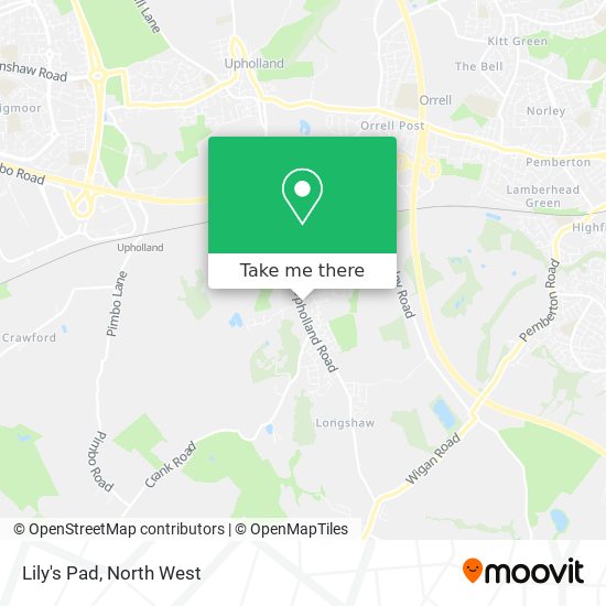 Lily's Pad map