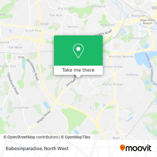 Babesinparadise map