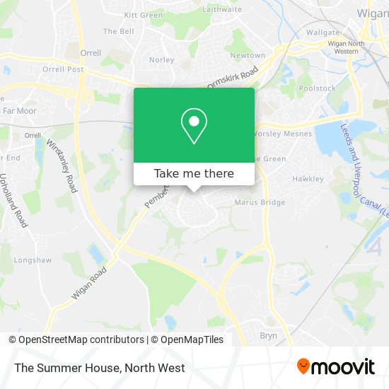 The Summer House map