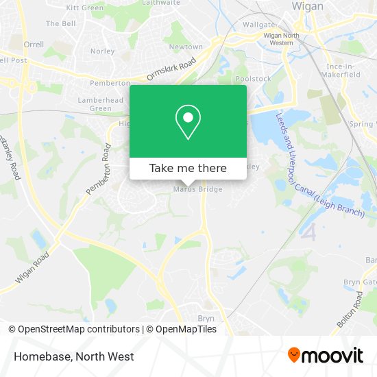 Homebase map