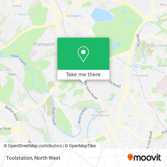 Toolstation map