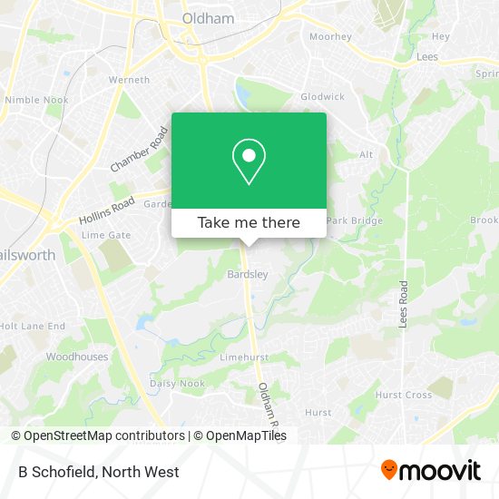B Schofield map