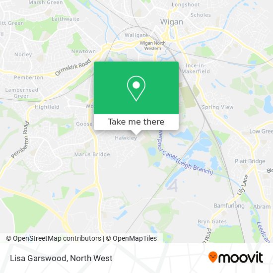 Lisa Garswood map