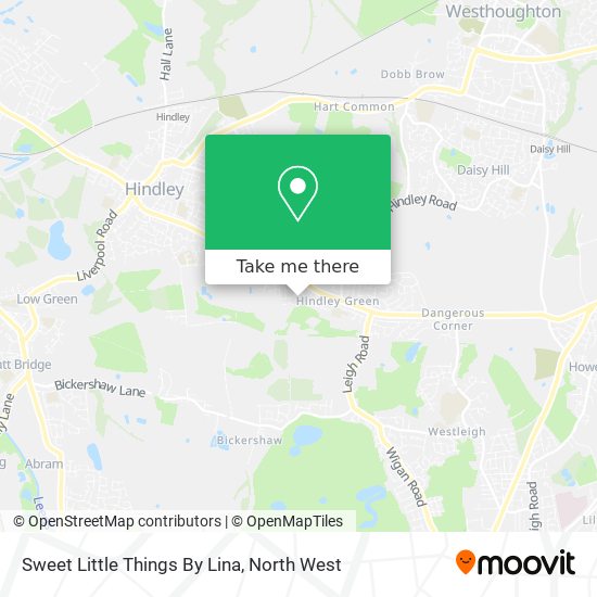 Sweet Little Things By Lina map