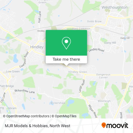MJR Models & Hobbies map