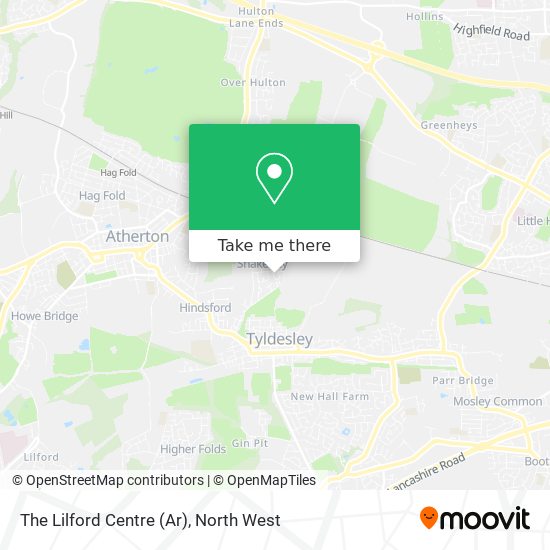 The Lilford Centre (Ar) map