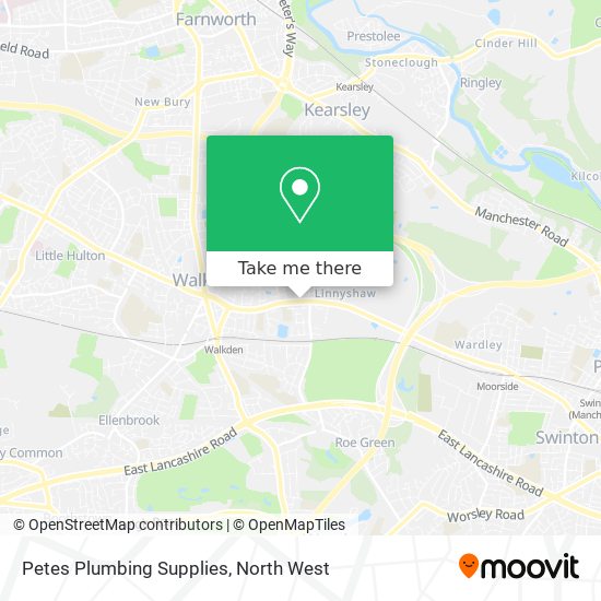 Petes Plumbing Supplies map