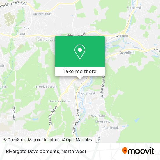 Rivergate Developments map