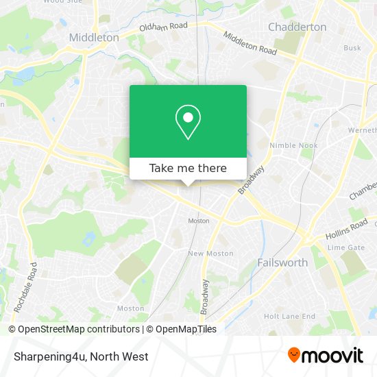 Sharpening4u map