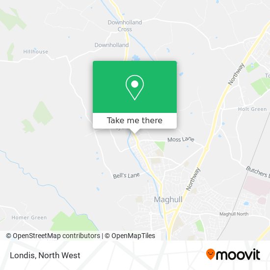 Londis map