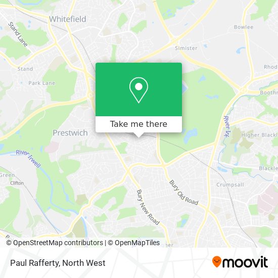 Paul Rafferty map