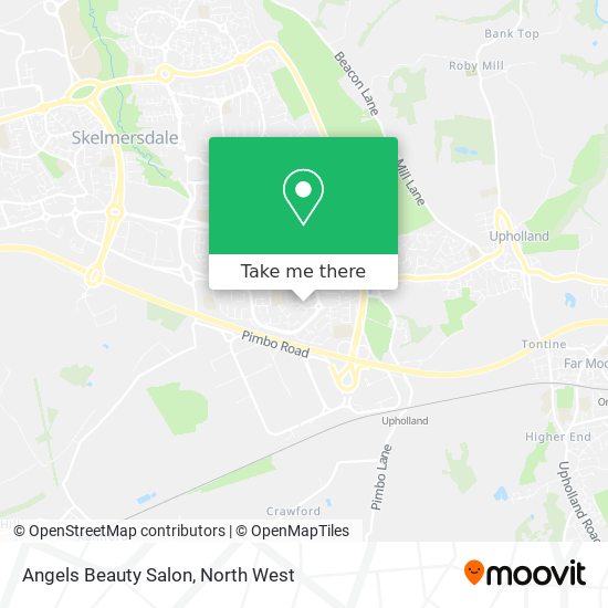 Angels Beauty Salon map