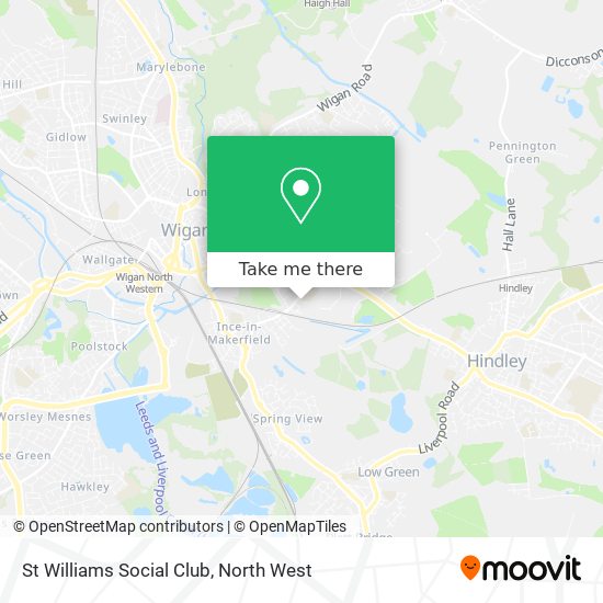 St Williams Social Club map