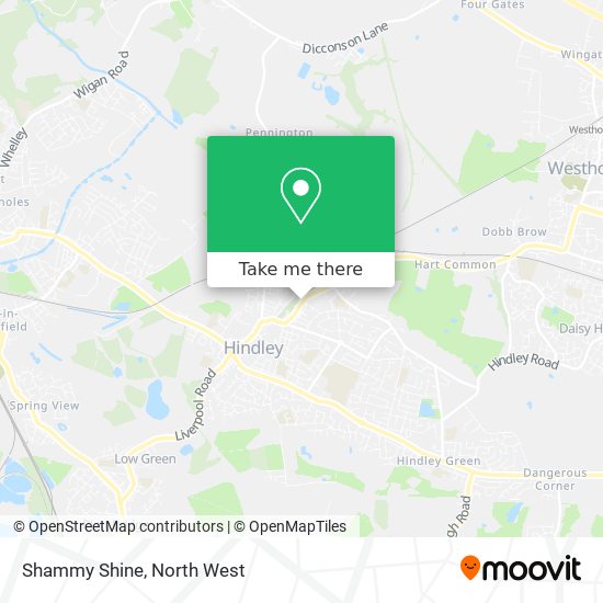 Shammy Shine map