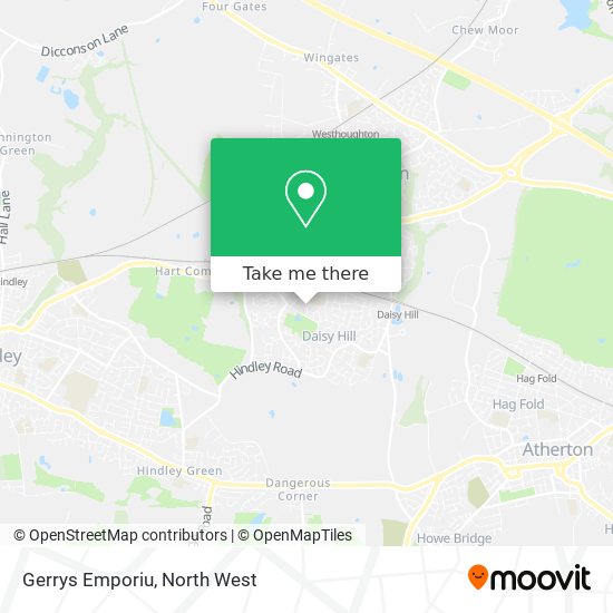 Gerrys Emporiu map