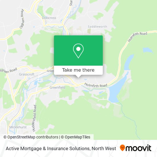 Active Mortgage & Insurance Solutions map