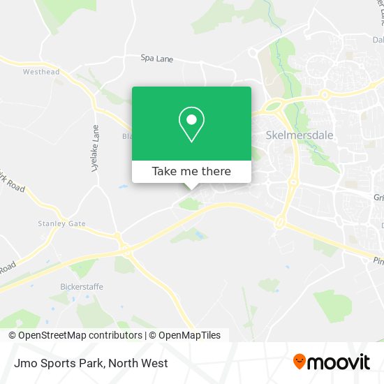 Jmo Sports Park map