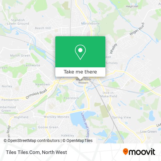 Tiles Tiles.Com map