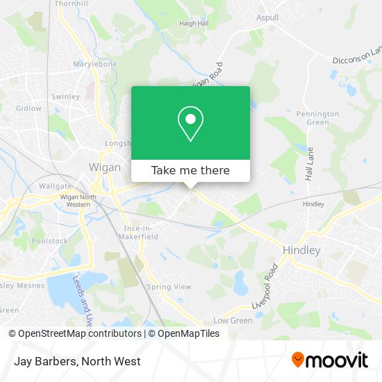 Jay Barbers map