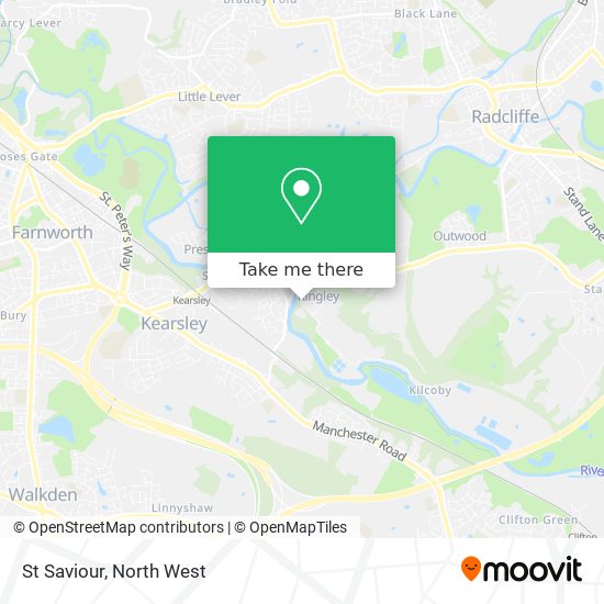 St Saviour map