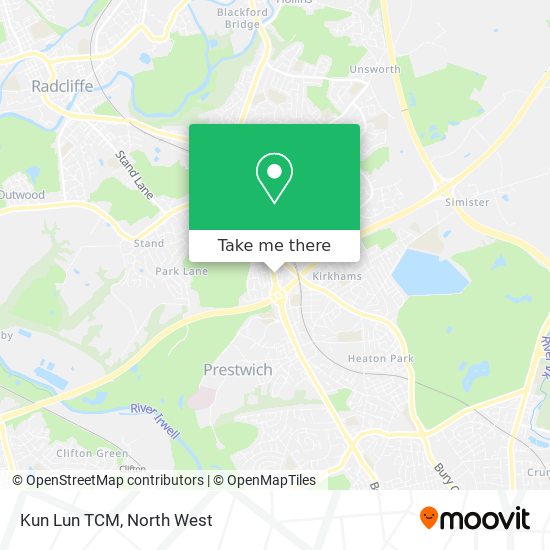 Kun Lun TCM map