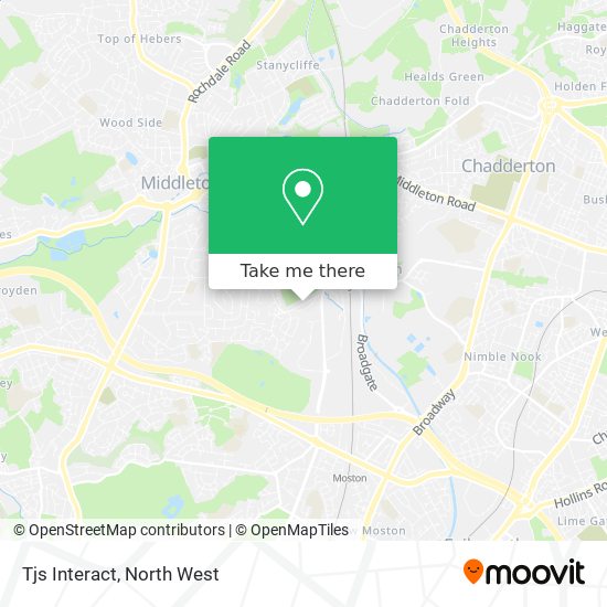 Tjs Interact map