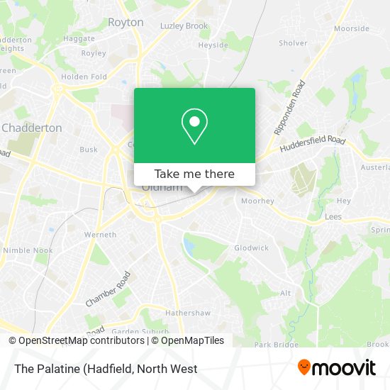 The Palatine map
