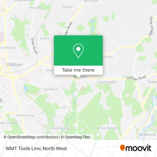 WMT Tools Limi map